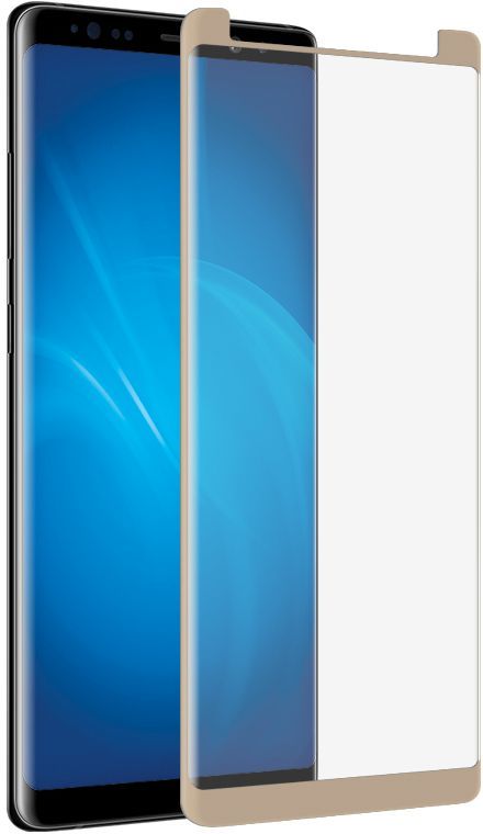 

Аксессуар Защитное стекло для Samsung Galaxy Note 8 Ainy Full Screen Cover 3D 0.2mm Gold AF-S1004L, Samsung Galaxy Note 8