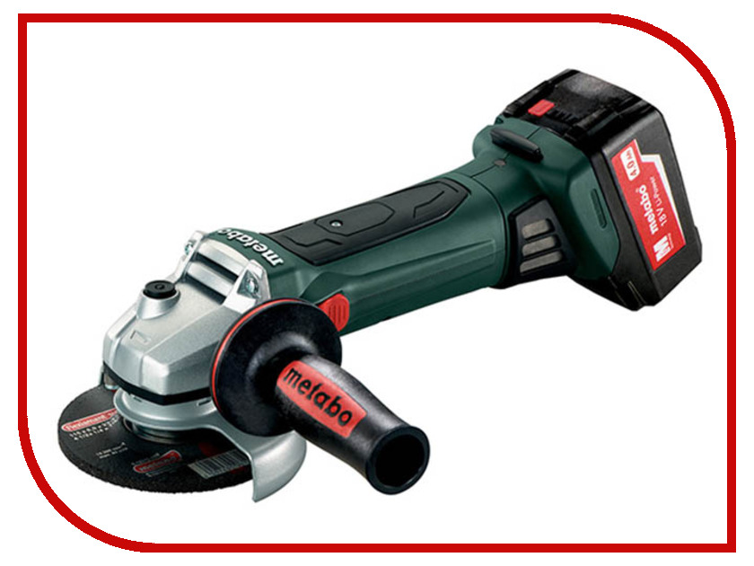 

Шлифовальная машина Metabo W 18 LTX 125 602174610