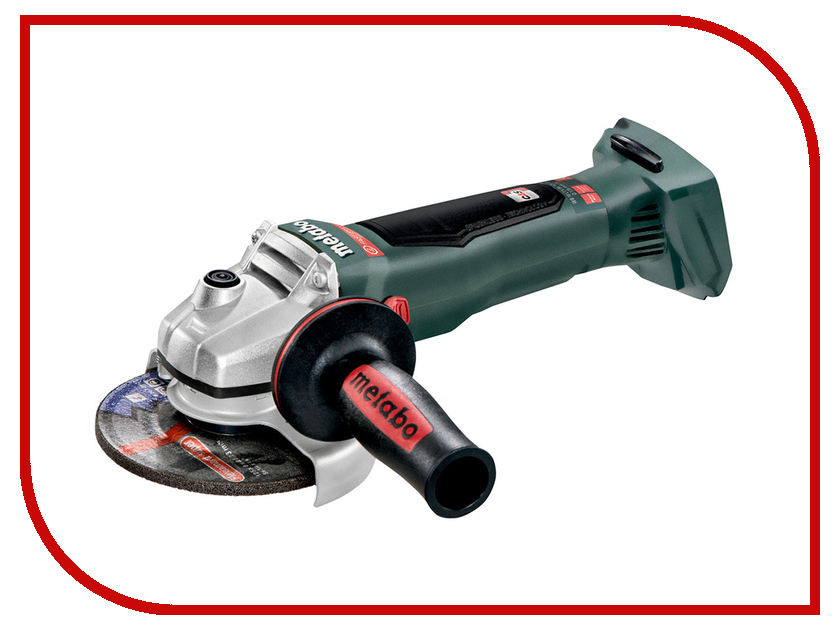 

Шлифовальная машина Metabo WB 18 LTX BL 125 Quick 613077840