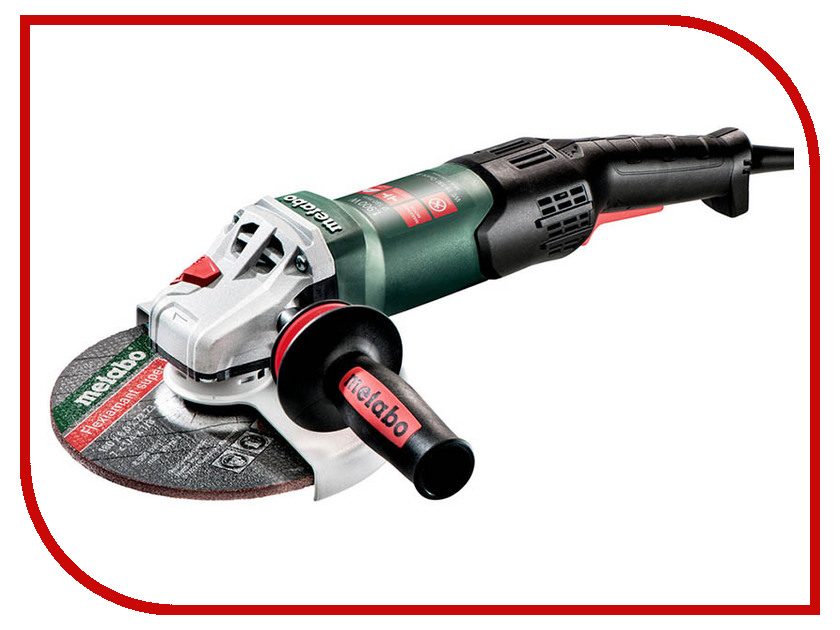 

Шлифовальная машина Metabo WE 19-180 Quick RT 601088000, WE 19-180 Quick RT
