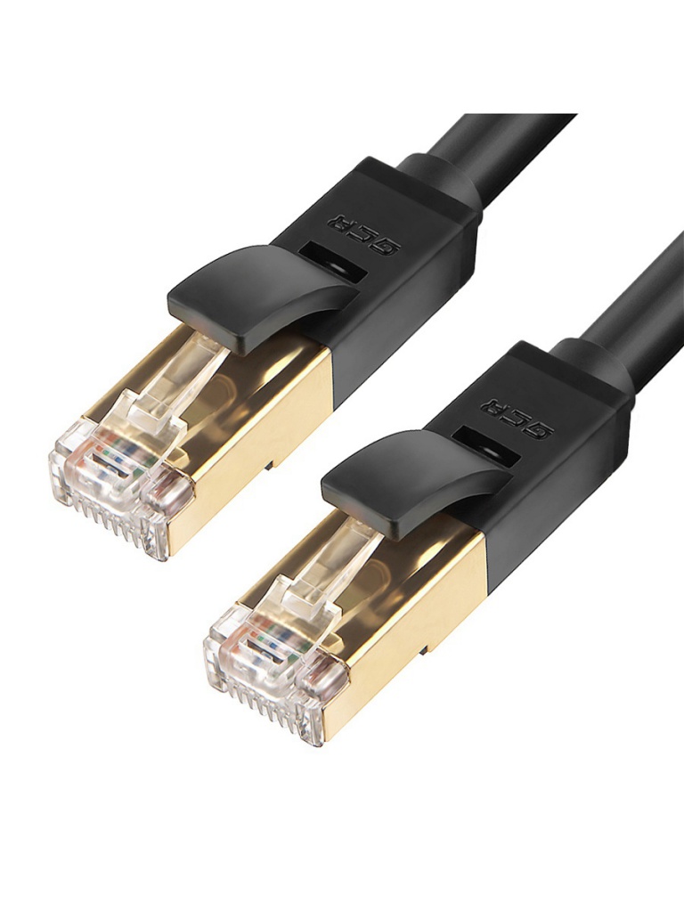 

Сетевой кабель Greenconnect Premium FTP 28AWG cat.7 RJ45 T568B 1m Black GCR-LNC701-1.0m, GCR-LNC701-1.0m