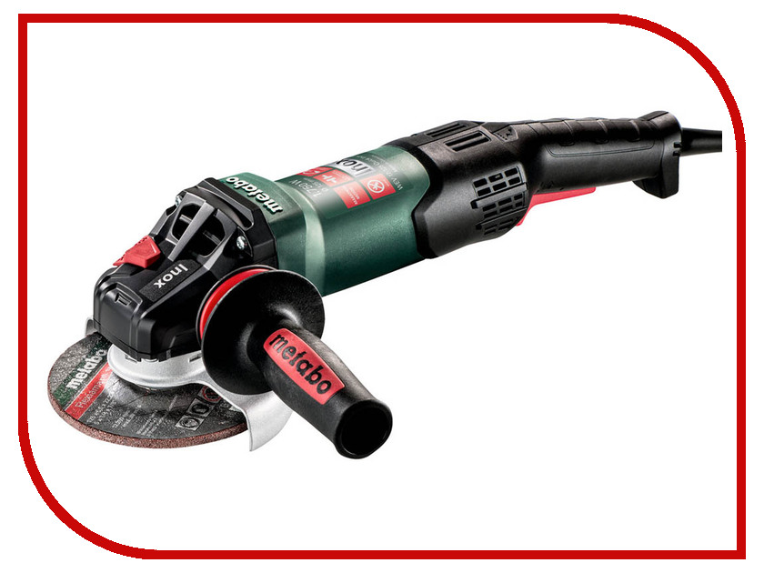 фото Шлифовальная машина Metabo WEV 17-125 Quick Inox RT 601092000