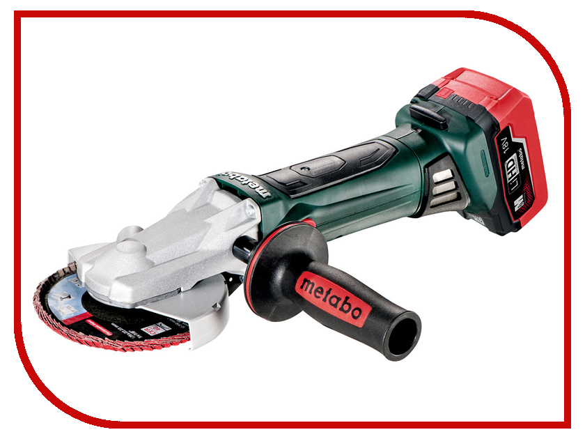 

Шлифовальная машина Metabo WF 18 LTX 125 Quick 601306660