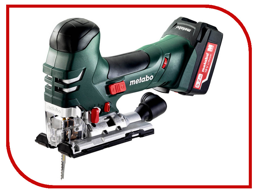 

Лобзик Metabo STA 18 LTX 140 601405500