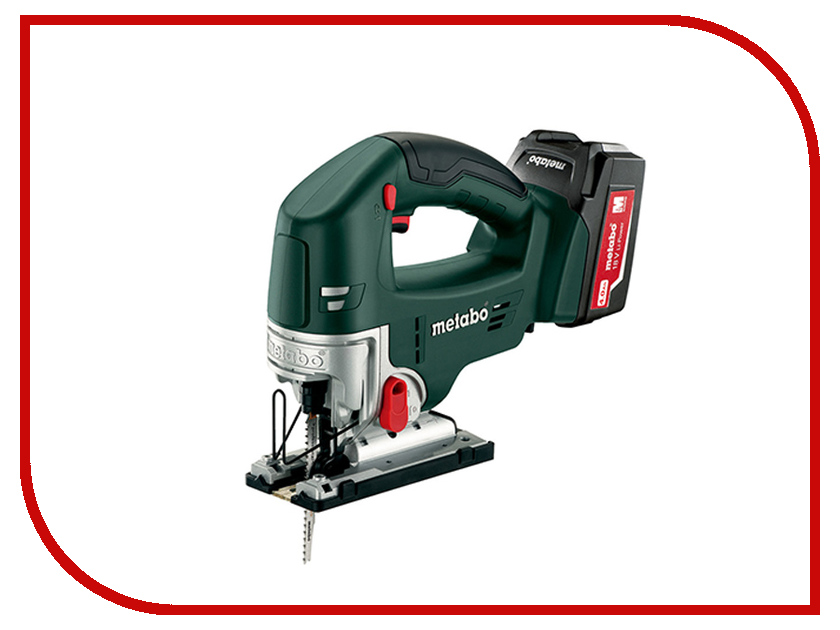 

Лобзик Metabo STA 18 LTX 602298610