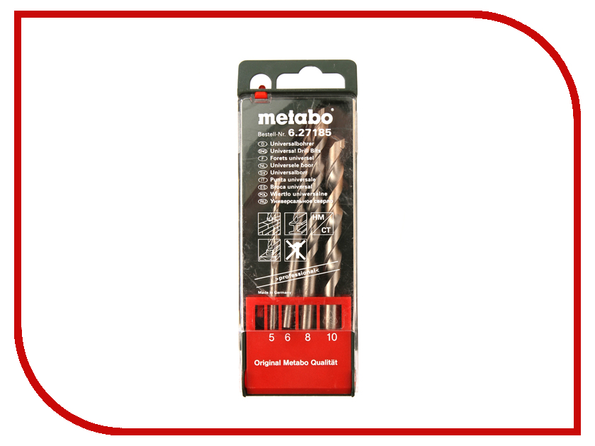 

Сверло Metabo 627185000