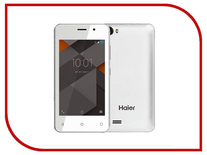 фото Сотовый телефон Haier A42P White
