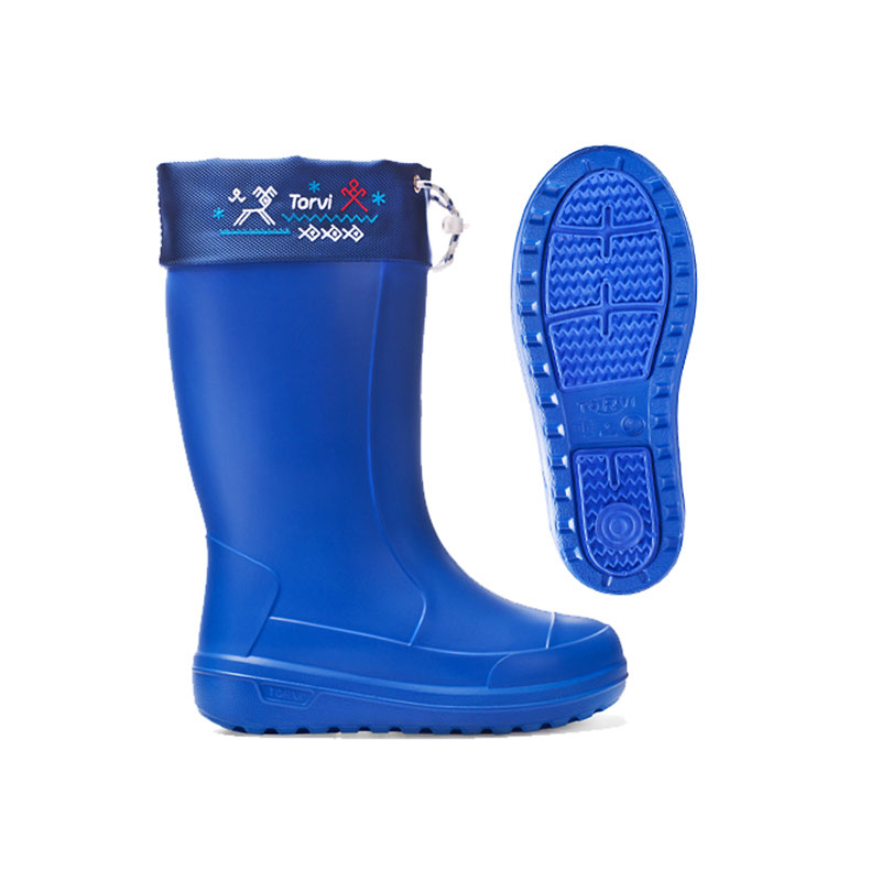 фото Сапоги Torvi Онега из ЭВА ТЭП до -40C р.40-41 Blue CBJ06T4040-41