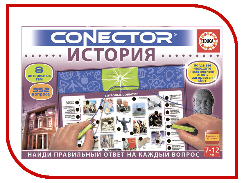 

Настольная игра Educa История 17478