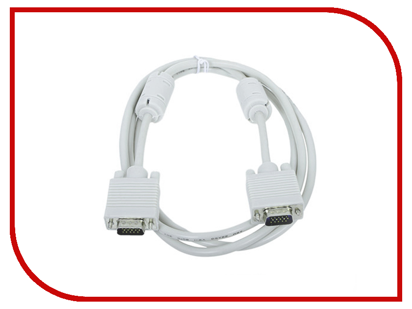

Аксессуар Gembird VGA Pro 15M/15M 1.8m CC-PVGA-6