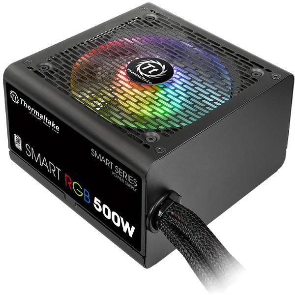 Блок питания Thermaltake PSU TT Smart RGB 500W PS-SPR-0500NHSAWE-1