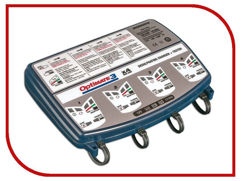 

Устройство OptiMate 3x4 Quad Bank