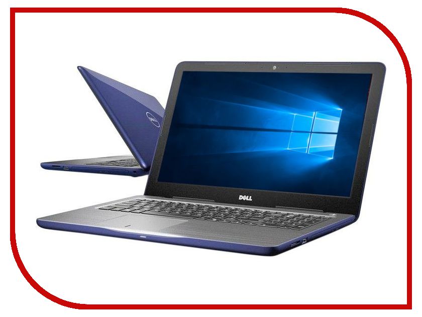 фото Ноутбук Dell Inspiron 5767 5767-2186 (Intel Core i3-6006U 2.0 GHz/4096Mb/1000Gb/DVD-RW/AMD Radeon R7 M445 4096Mb/Wi-Fi/Bluetooth/Cam/17.3/1600x900/Windows 10 64-bit)