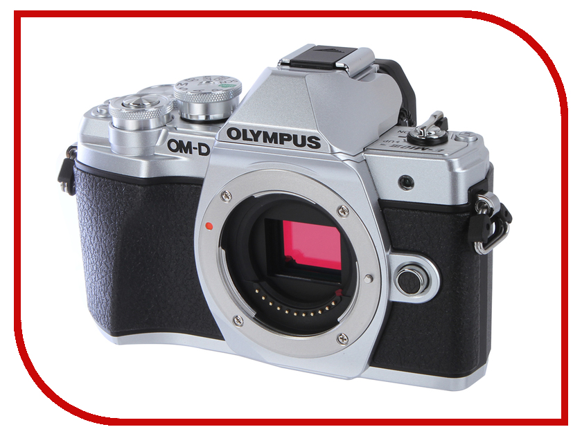 фото Фотоаппарат Olympus OM-D E-M10 Mark III Body Silver