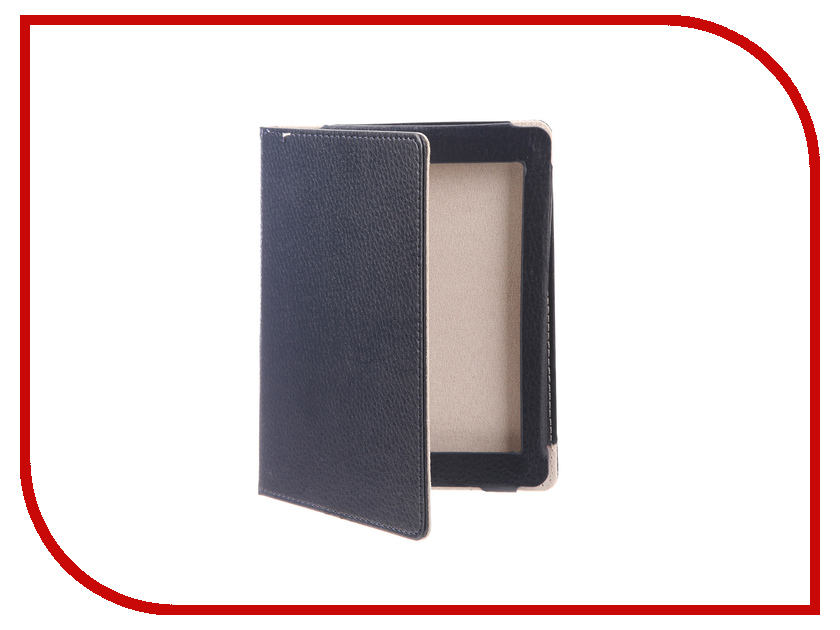 

Аксессуар Чехол for Reader Book 2 TehnoRim Standart Dark Blue TR-RB2-ST01DBLU, TR-RB2-ST01DBLU