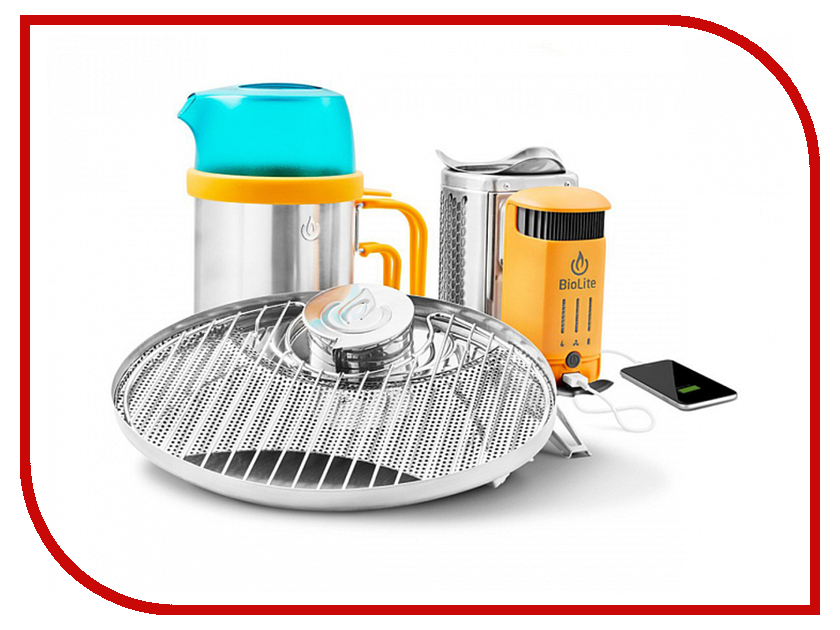 

Набор BioLite CampStove 2 Bundle CSX2001, CampStove 2 Bundle CSX2001