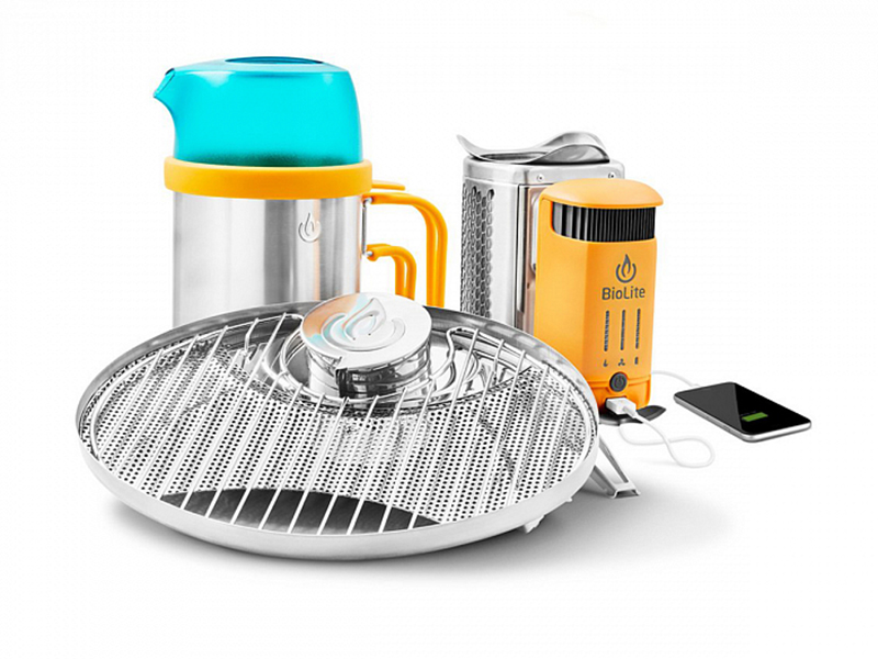 

Набор BioLite CampStove 2 Bundle CSX2001, CampStove 2 Bundle CSX2001