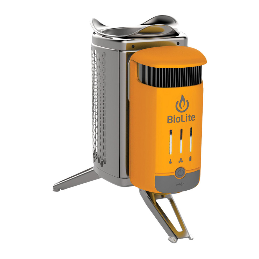 фото Печь генератор с зарядкой BioLite CampStove 2 CSC1001