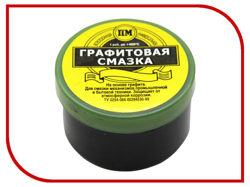 

Масло Смазка графитовая ПМ 12мл А120245