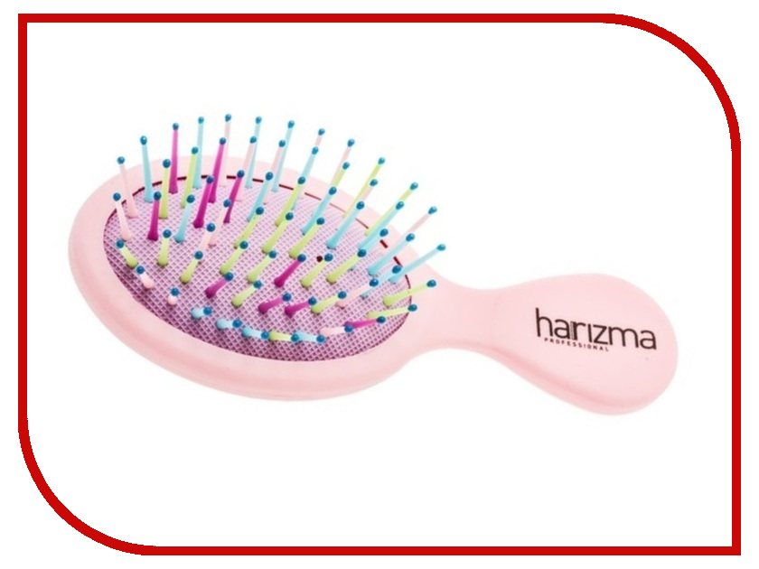 

Расческа Harizma Rainbow H10640-1205