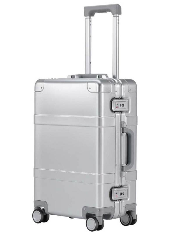 

Чемодан Xiaomi Mi 90 Points Smart Metal Suitcase 20 55x37.5x21.5cm 31L Silver, 90 Points Smart Metal Suitcase 20