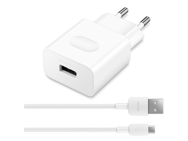 

Зарядное устройство Huawei AP32 Quick Charger USB - MicroUSB White 2451968, AP32 Quick Charger