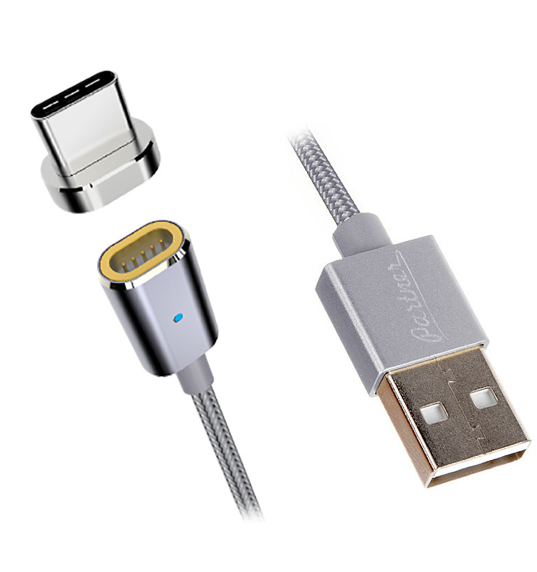 фото Аксессуар Partner USB 2.0 - Type-C 1.2m ПР038389