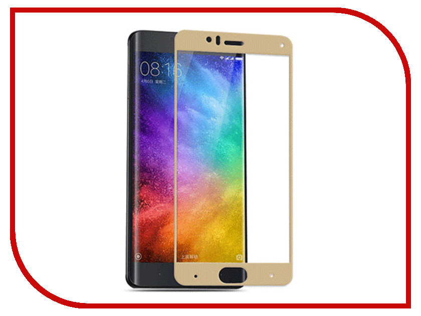 

Аксессуар Защитное стекло Xiaomi Mi6 Svekla Full Screen Gold ZS-SVXIMI6-FSGOLD