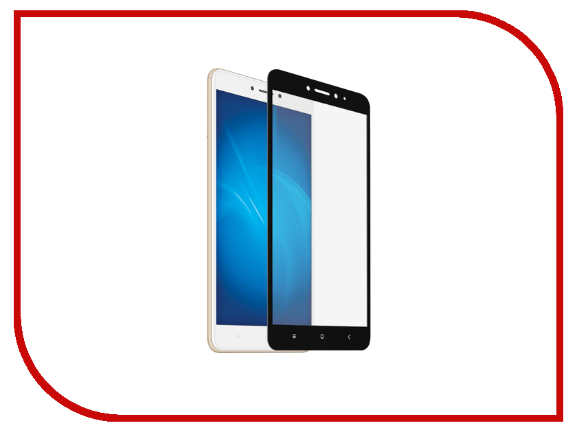 

Аксессуар Защитное стекло Xiaomi Mi Max 2 Svekla Full Screen Black ZS-SVXIMIMAX2-FSBL