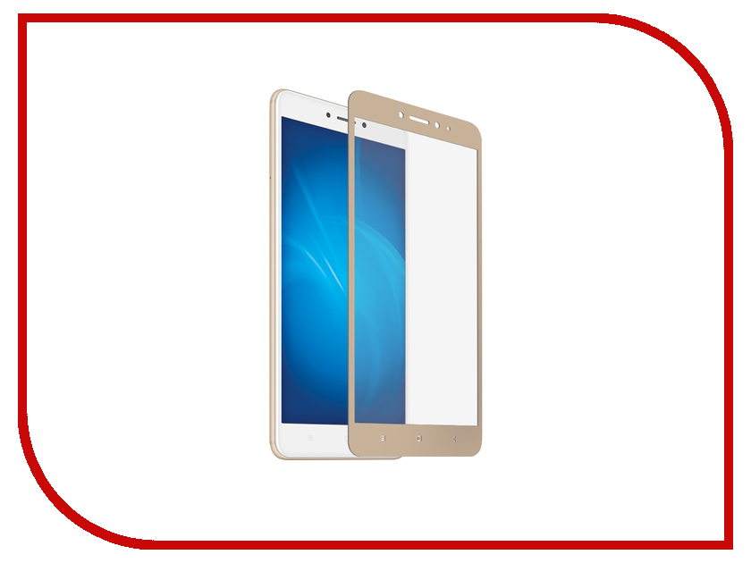 

Аксессуар Защитное стекло Xiaomi Mi Max 2 Svekla Full Screen Gold ZS-SVXIMIMAX2-FSGOLD