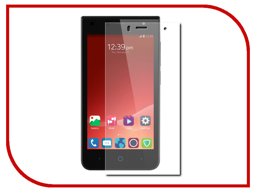

Аксессуар Защитное стекло ZTE Blade A210 Svekla ZS-SVZTA210