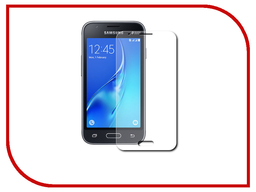 

Аксессуар Защитное стекло Samsung J106F Galaxy J1 mini Prime Svekla ZS-SVSGJ106F