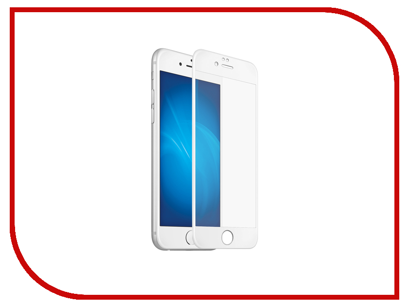 

Аксессуар Защитное стекло Svekla 3D для APPLE iPhone 8 Plus White Frame ZS-SVAP8PLUS-3DWH