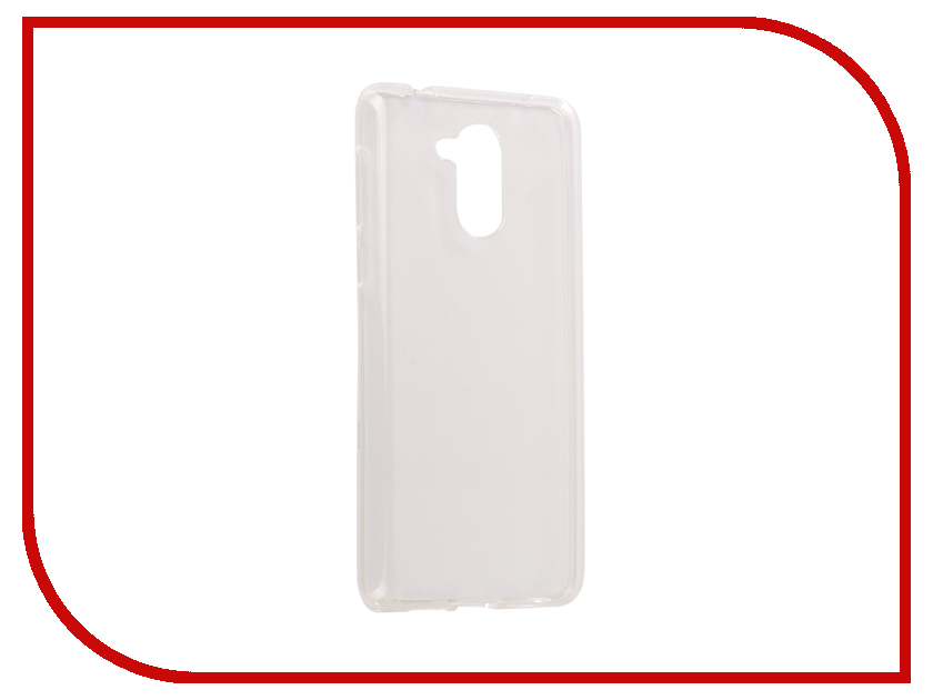 фото Аксессуар Чехол Huawei Honor 6C Svekla Silicone Transparent SV-HWH6C-WH