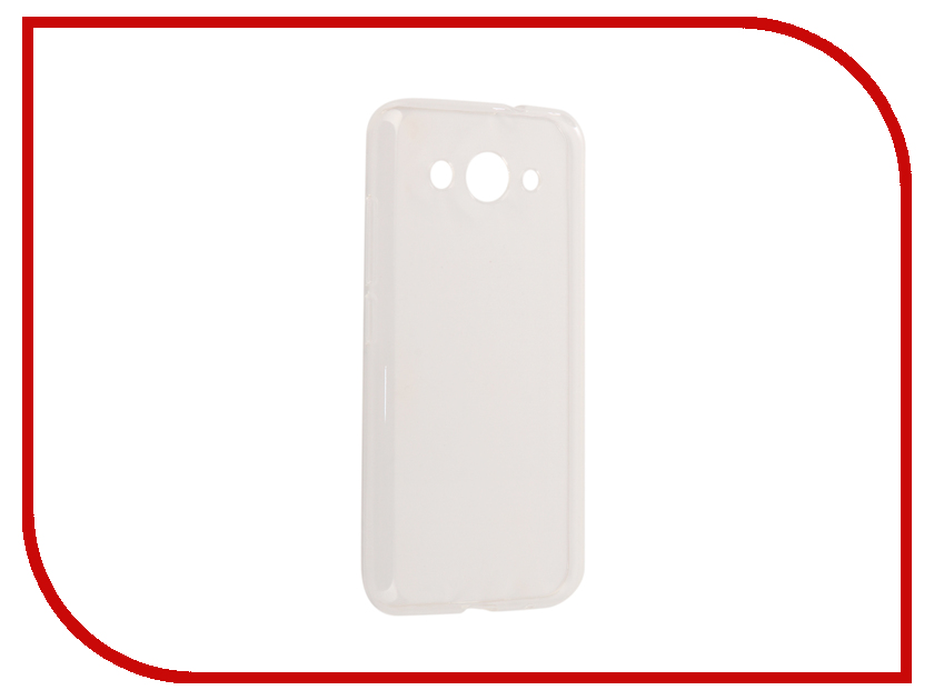 фото Аксессуар Чехол Huawei Y3 2017 Zibelino Ultra Thin Case White ZUTC-HUA-Y3-2017-WHT