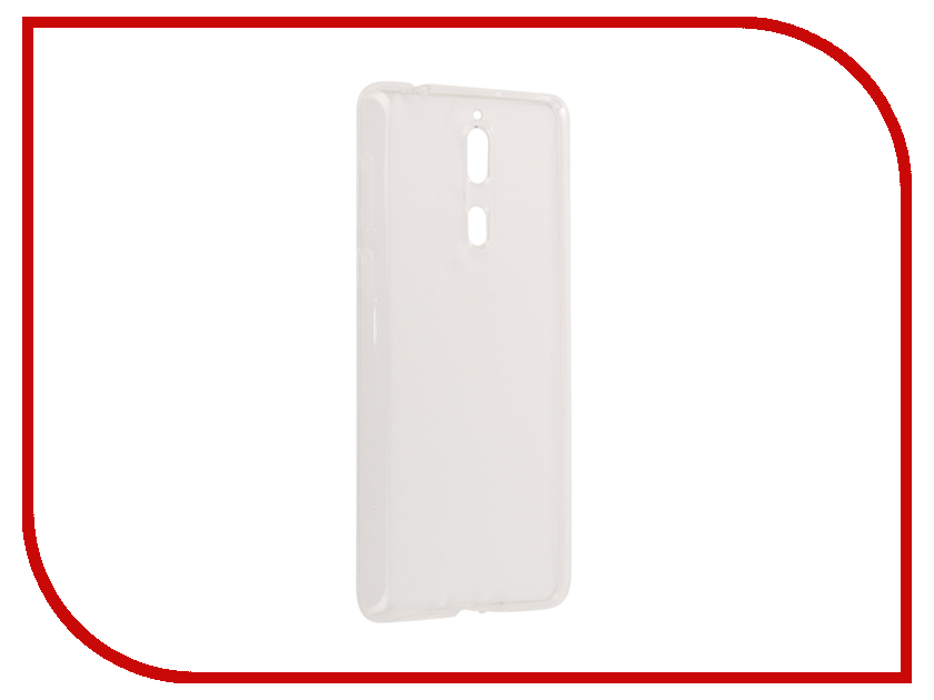 фото Аксессуар Чехол Nokia 8 Zibelino Ultra Thin Case White ZUTC-NOK-8-WHT