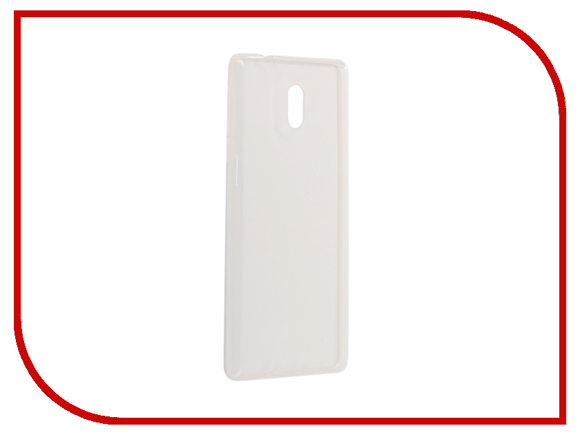 фото Аксессуар Чехол Nokia 3 Zibelino Ultra Thin Case White ZUTC-NOK-3-WHT