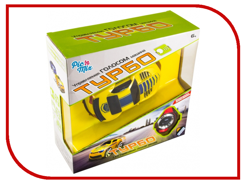 

Игрушка Pic N Mix Турбо Yellow 127001