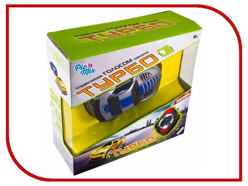 

Игрушка Pic N Mix Турбо Grey 127002