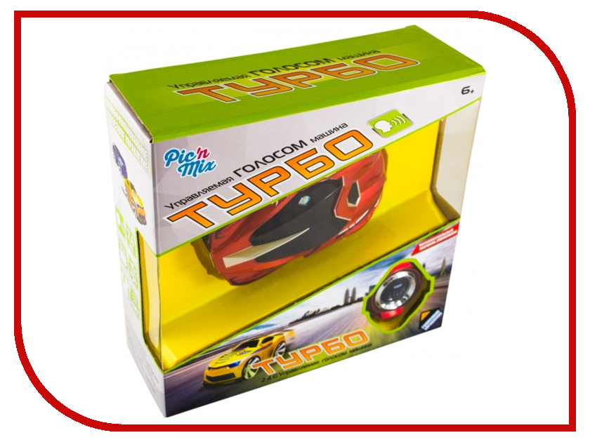 

Игрушка Pic N Mix Турбо Orange 127003