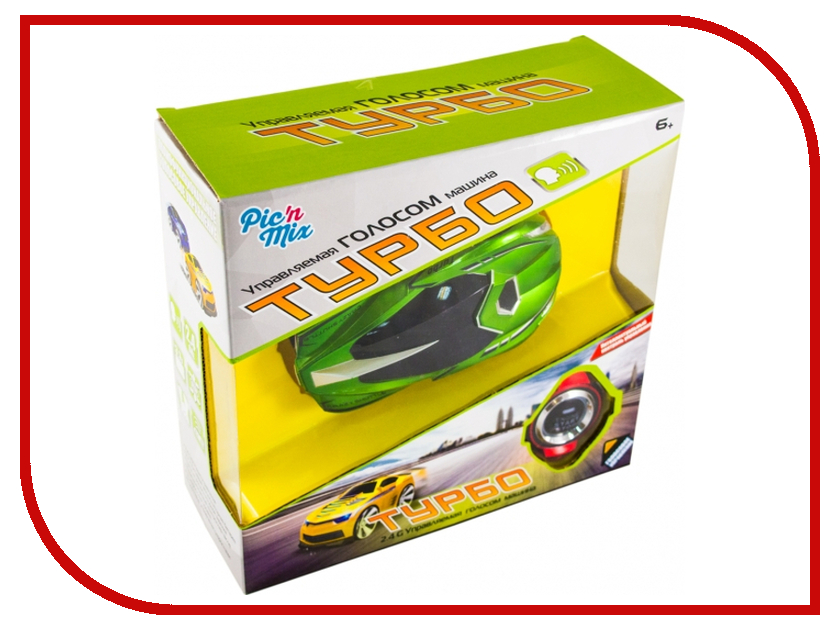 

Игрушка Pic N Mix Турбо Green 127004