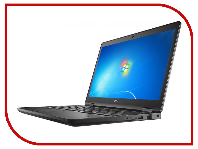 фото Ноутбук Dell Latitude 5580 5580-7881 (Intel Core i5-6440HQ 2.6 GHz/8192Mb/256Gb SSD/Intel HD Graphics/Wi-Fi/Cam/15.6/1920x1080/Windows 7 64-bit)