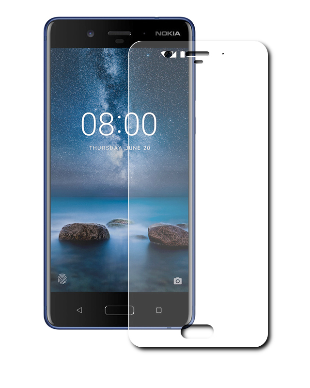 

Защитная пленка LuxCase для Nokia 8 Суперпрозрачная 80478, 80478