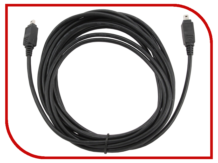 

Аксессуар Gembird FireWire 4-Pin to 4-Pin 4.5m FWP-44-15