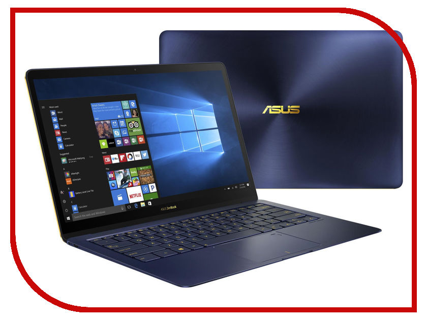 

Ноутбук ASUS Zenbook 3 Deluxe UX490UA-BE082R 90NB0EI1-M05080 (Intel Core i7-8550U 1.8 GHz/16384Mb/1000Gb SSD/No ODD/Intel HD Graphics/Wi-Fi/Bluetooth/Cam/14.0/1920x1080/Windows 10 64-bit), UX490UA-BE082R