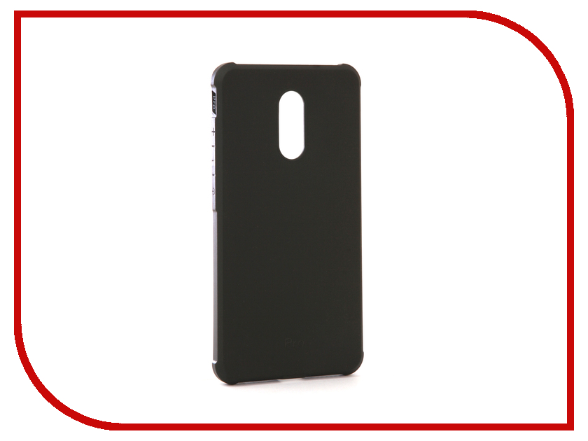 фото Аксессуар Чехол Xiaomi Redmi Pro Red Line Extreme Black