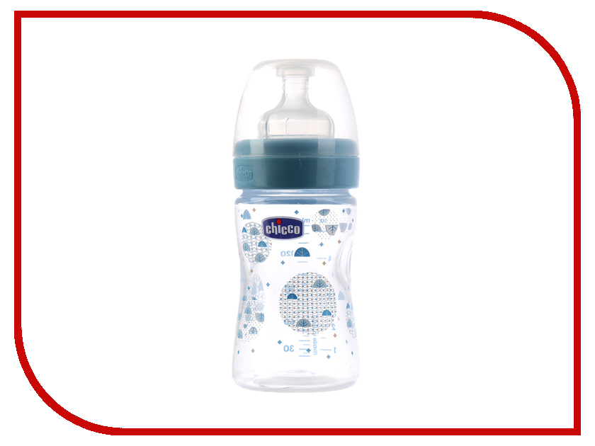 

Бутылочка Chicco Well-Being Boy 0+ 150ml 310205112 00020611200050