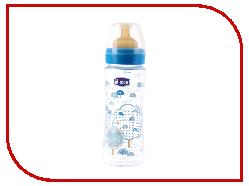

Бутылочка Chicco Well-Being Boy 4+ 330ml 310205115 00020634200050