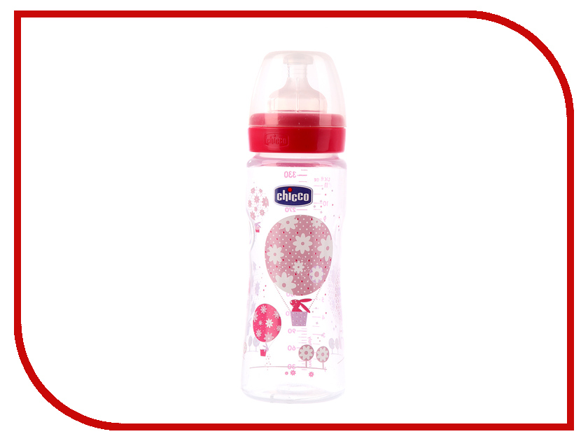 

Бутылочка Chicco Well-Being Girl 4+ 330ml 310205122 00020635100050