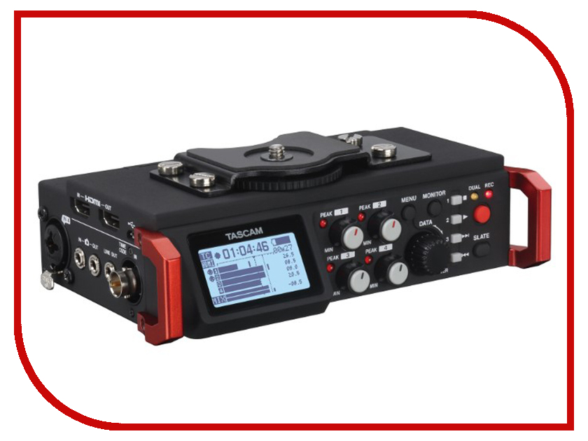 

Диктофон Tascam DR-701D, DR-701D